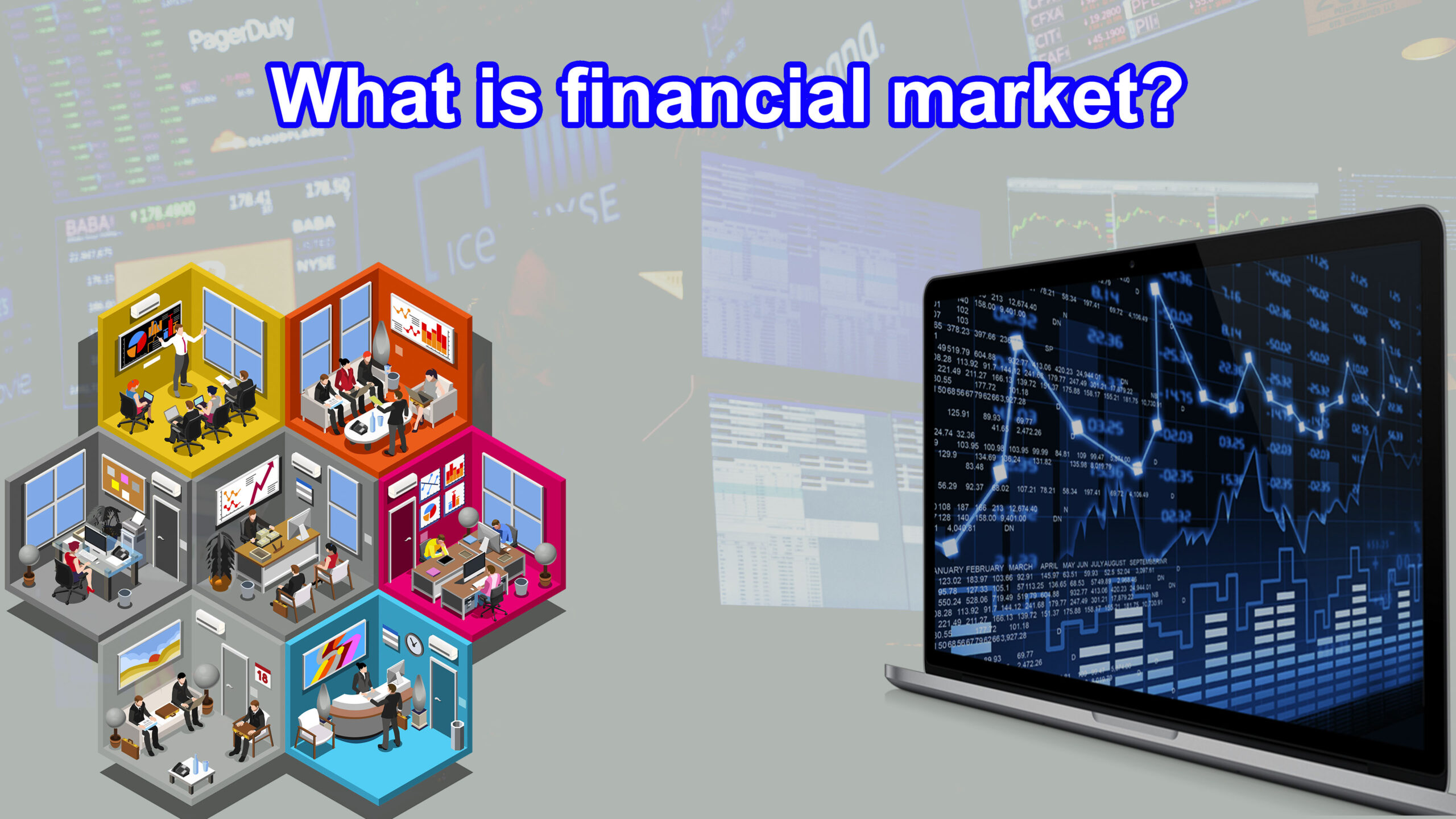 what is financial market?