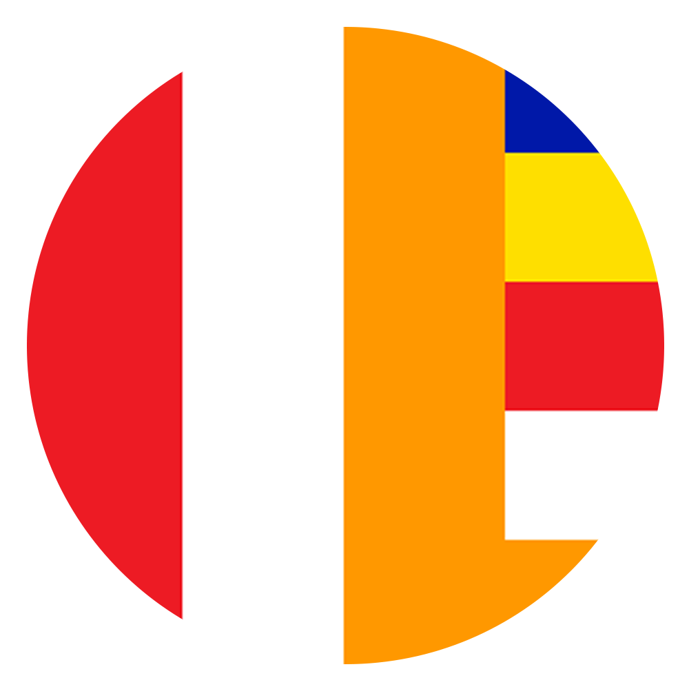 Buddhism Flag Icon buddhist_flag